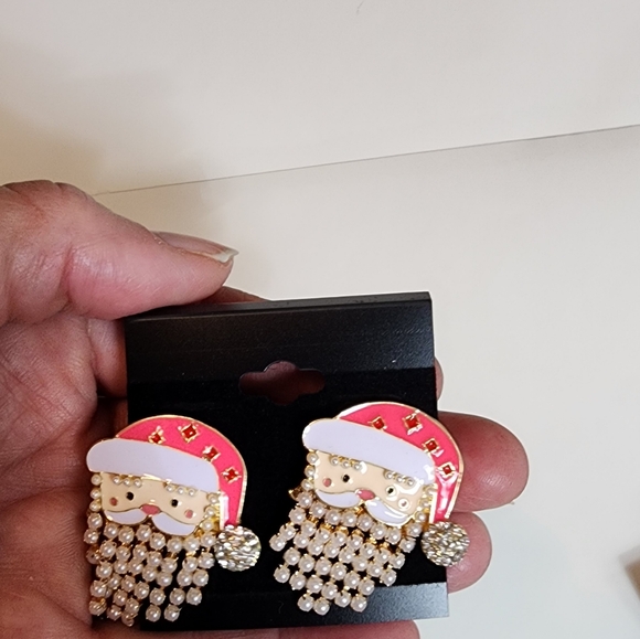 Christmas Earrings 10 types - Picture 8 of 10